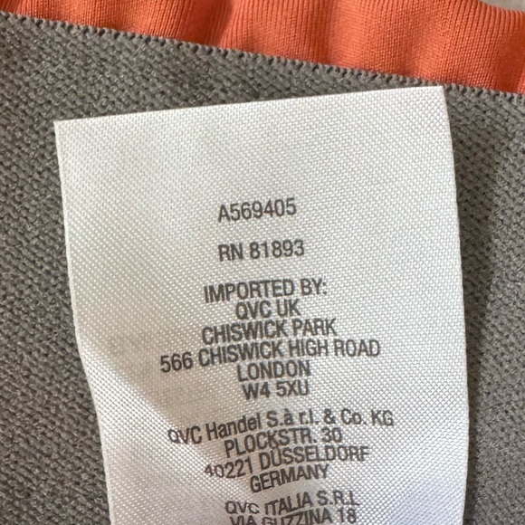 Zuda Z-Move Women’s Tapered Pant With Comfort Waistband Light Clay 5X - Picture 7 of 15